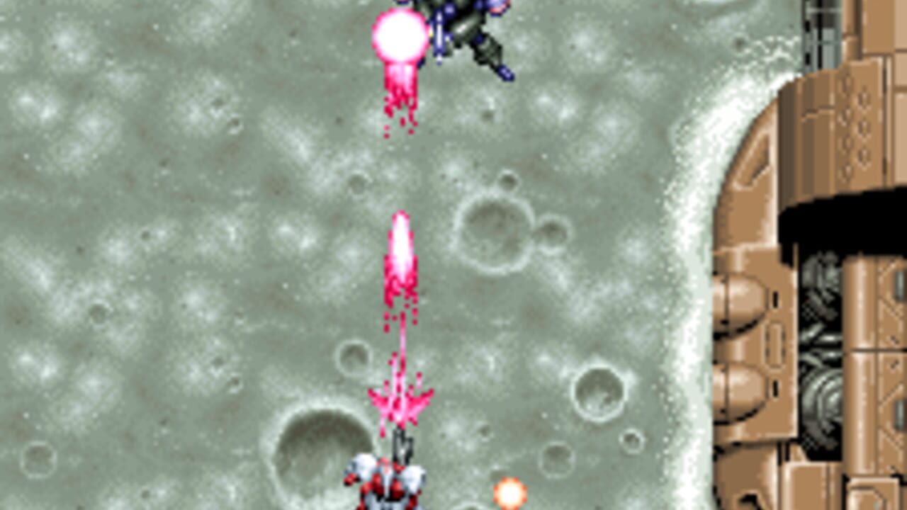 Cybattler Screenshot 1