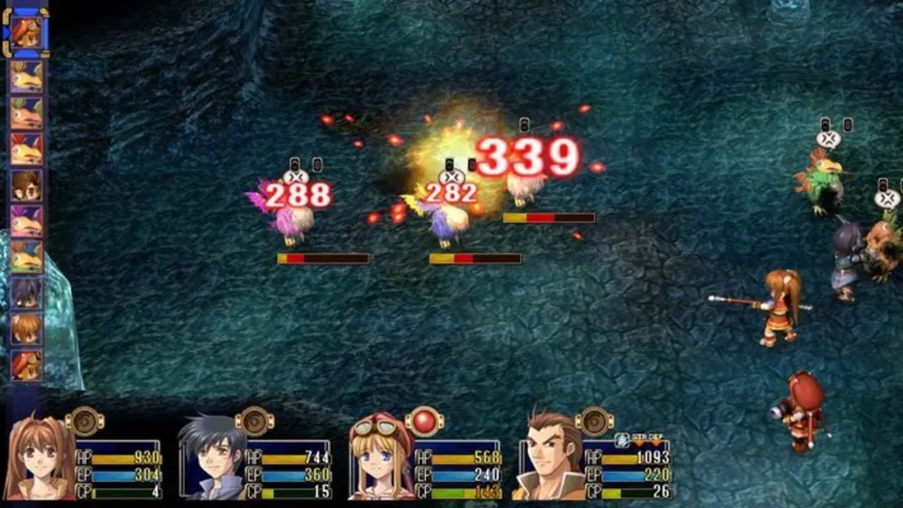 The Legend of Heroes: Trails in the Sky screenshot 11