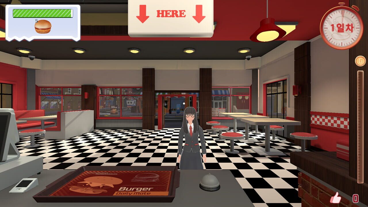 Burger Daily Mate — Screenshot 1