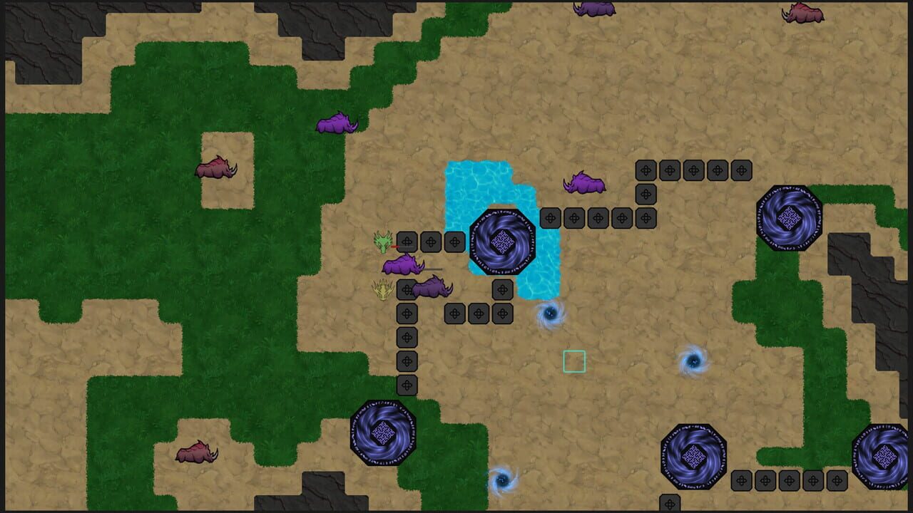 Magic Array Defense — Screenshot 1