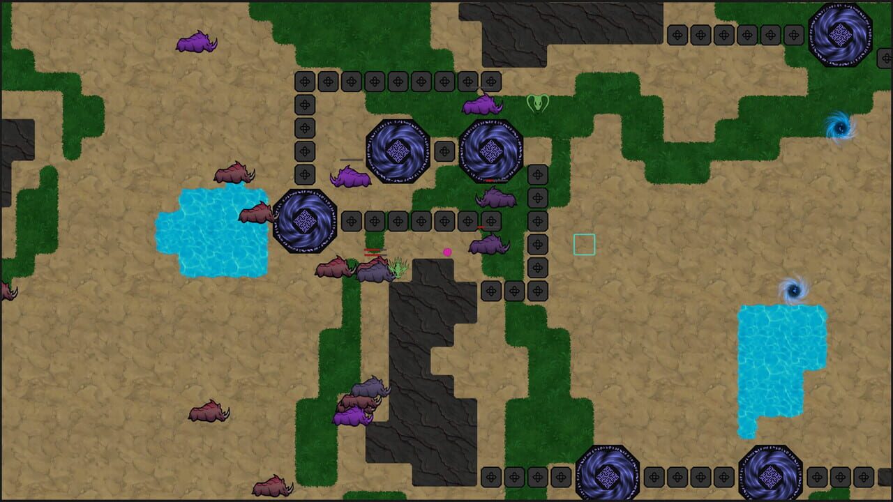 Magic Array Defense — Screenshot 2