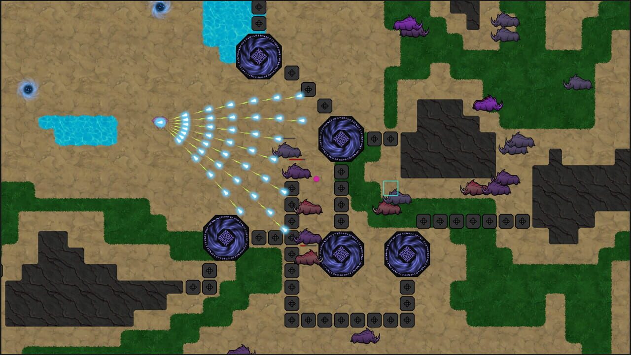 Magic Array Defense — Screenshot 3