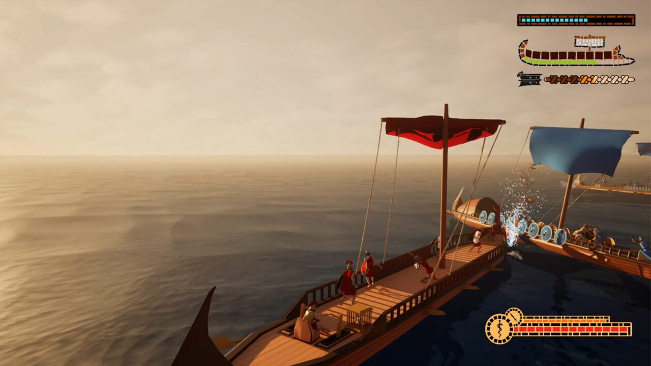 Sons of Poseidon — Screenshot 2