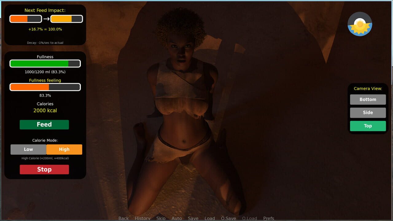 Tribal Feeding Image