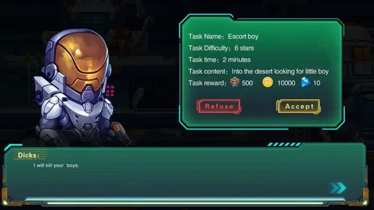 Stargate Bullet — Screenshot 1