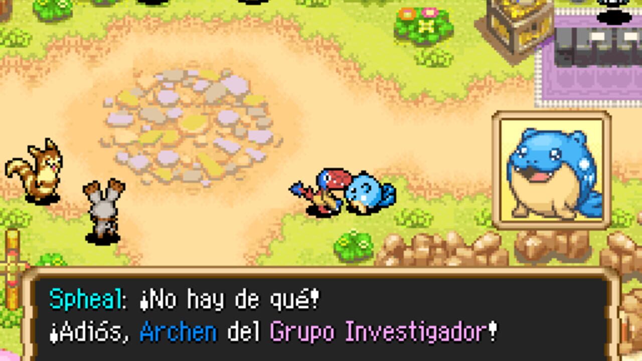 Pokémon Super Mystery Dungeon: Echoes of Yesterday — Screenshot 3