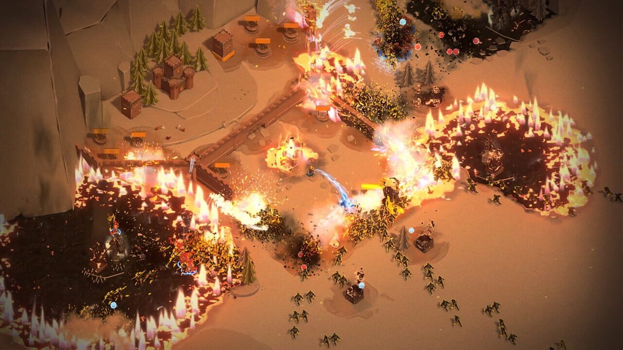 Paper Castle — Screenshot 1