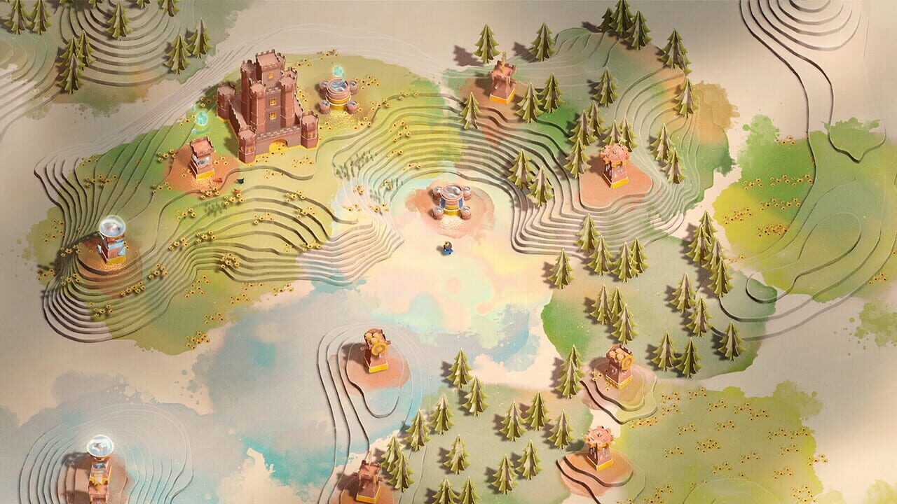 Paper Castle — Screenshot 4
