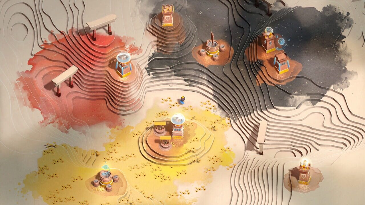 Paper Castle — Screenshot 2