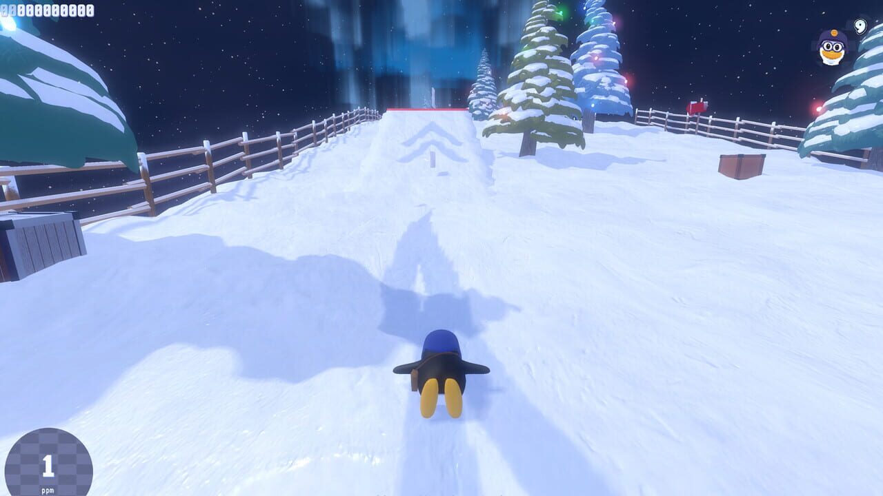 Pingbert's Snow Ride screenshot 3