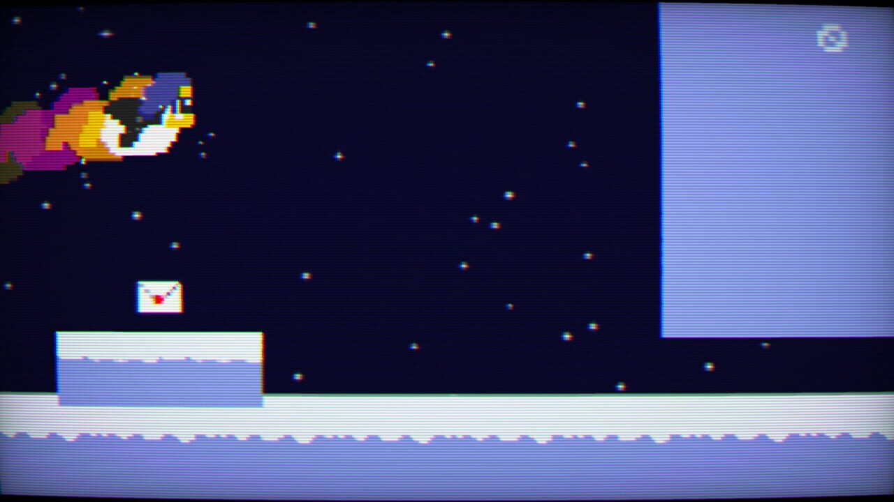 Pingbert's Snow Ride screenshot 1