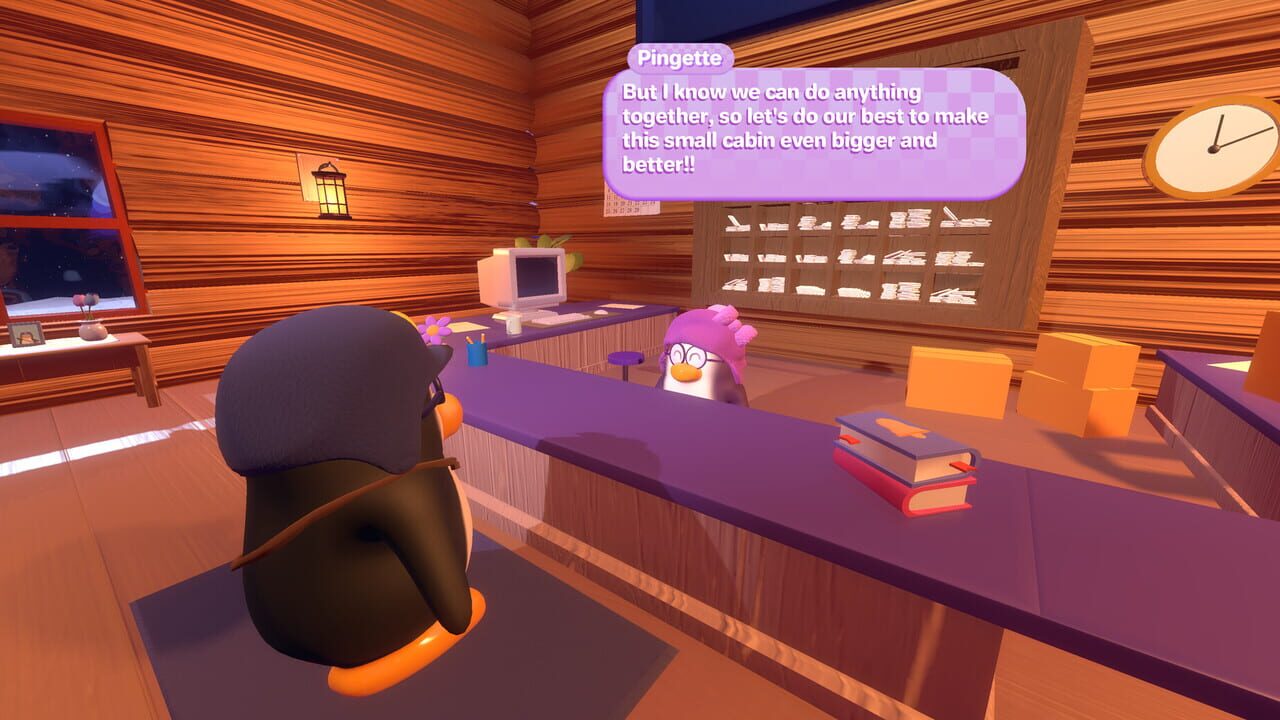 Pingbert's Snow Ride screenshot 2