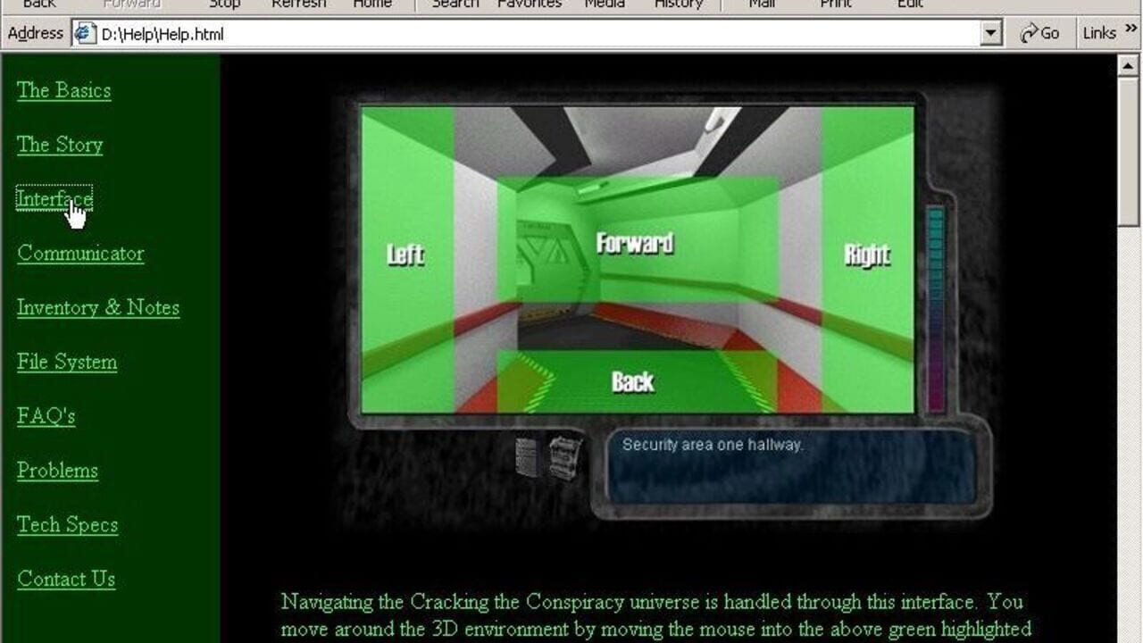 Cracking the Conspiracy — Screenshot 3
