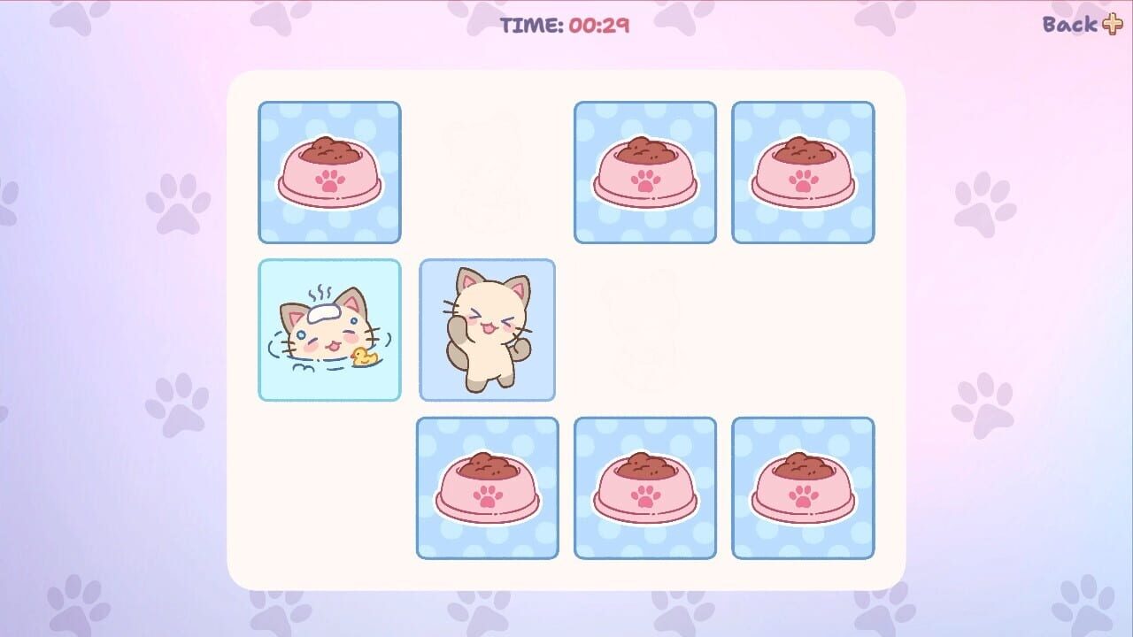 Cat & Friends Memory Image