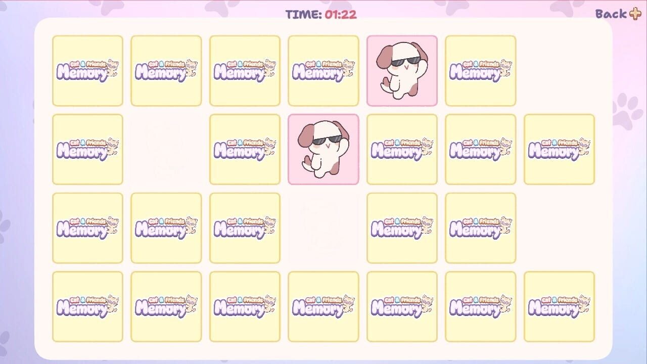 Cat & Friends Memory Image