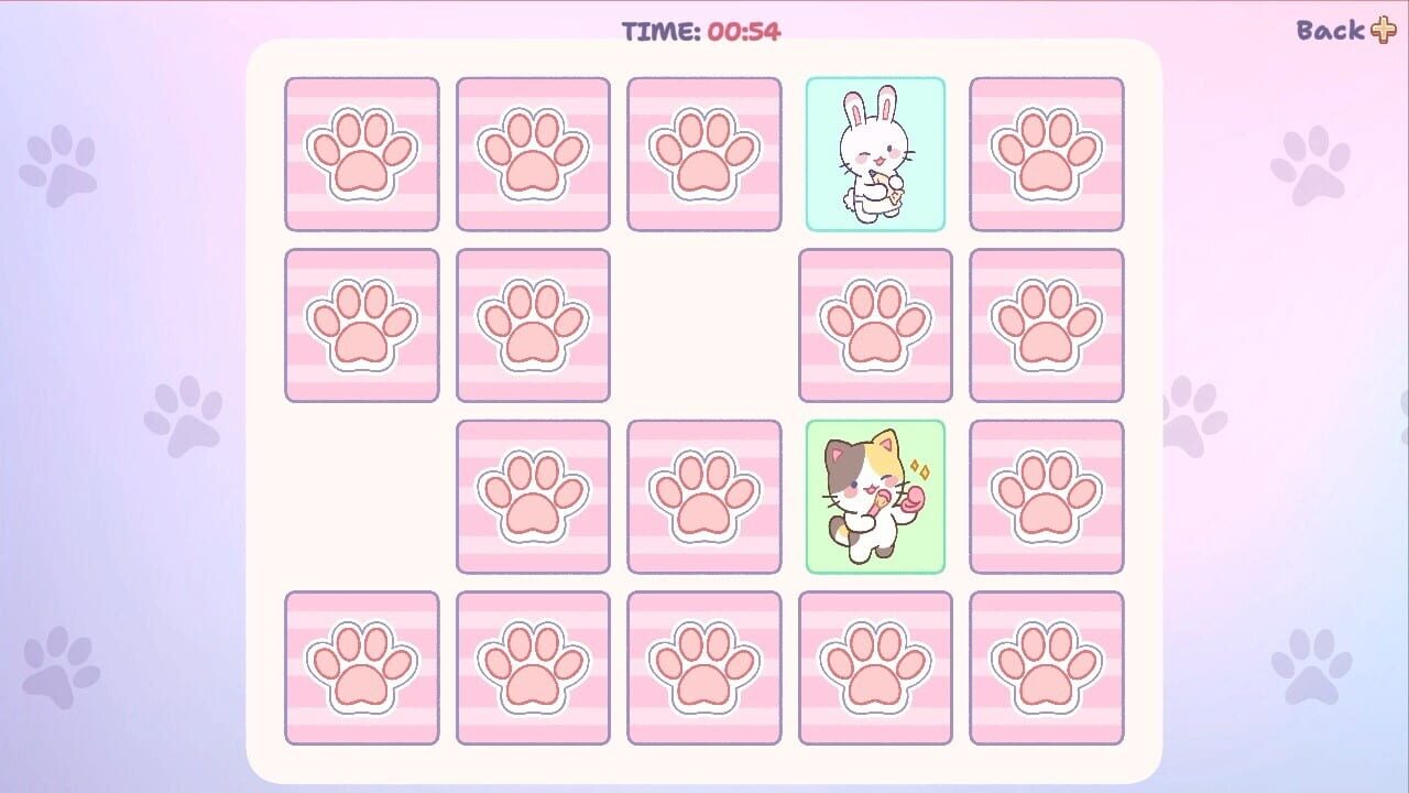 Cat & Friends Memory Image