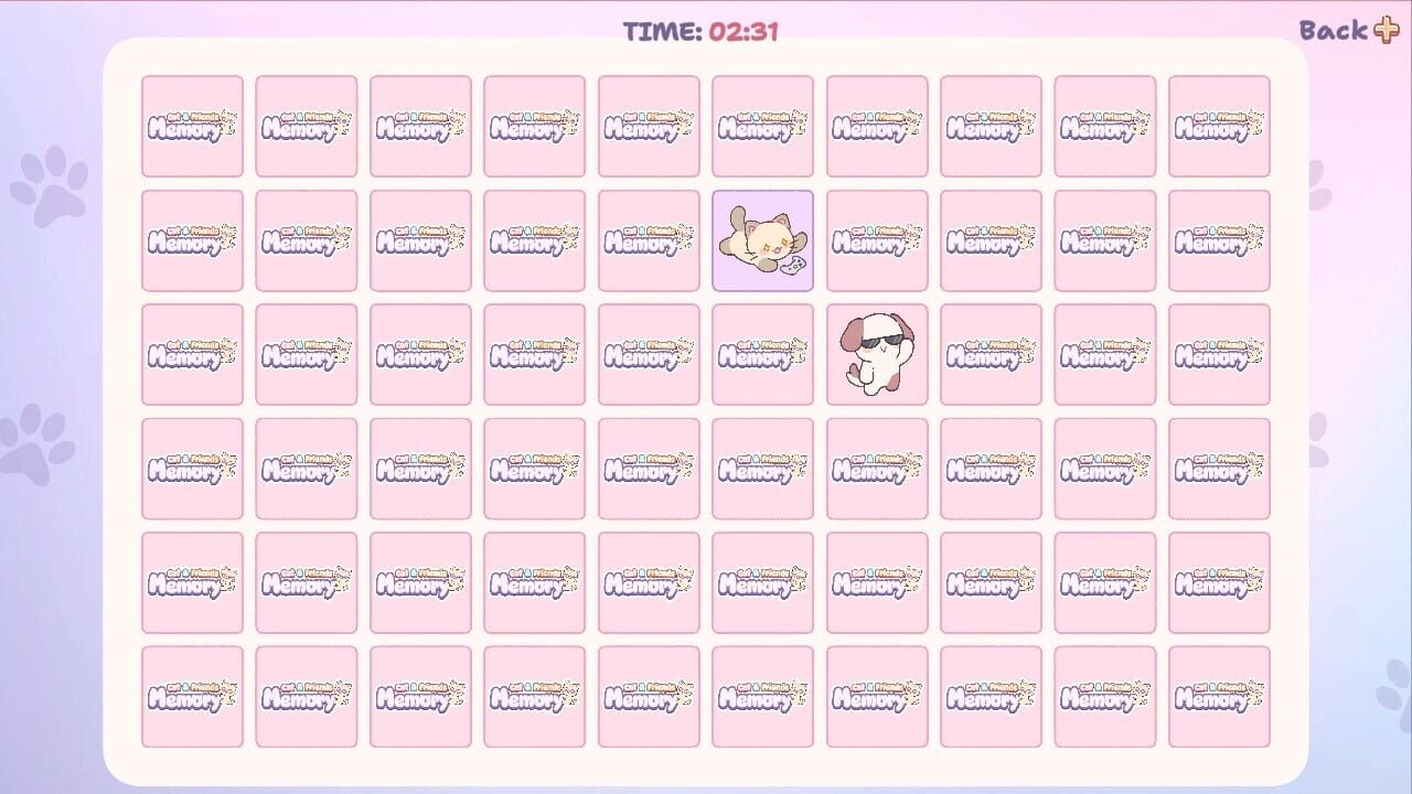 Cat & Friends Memory Image