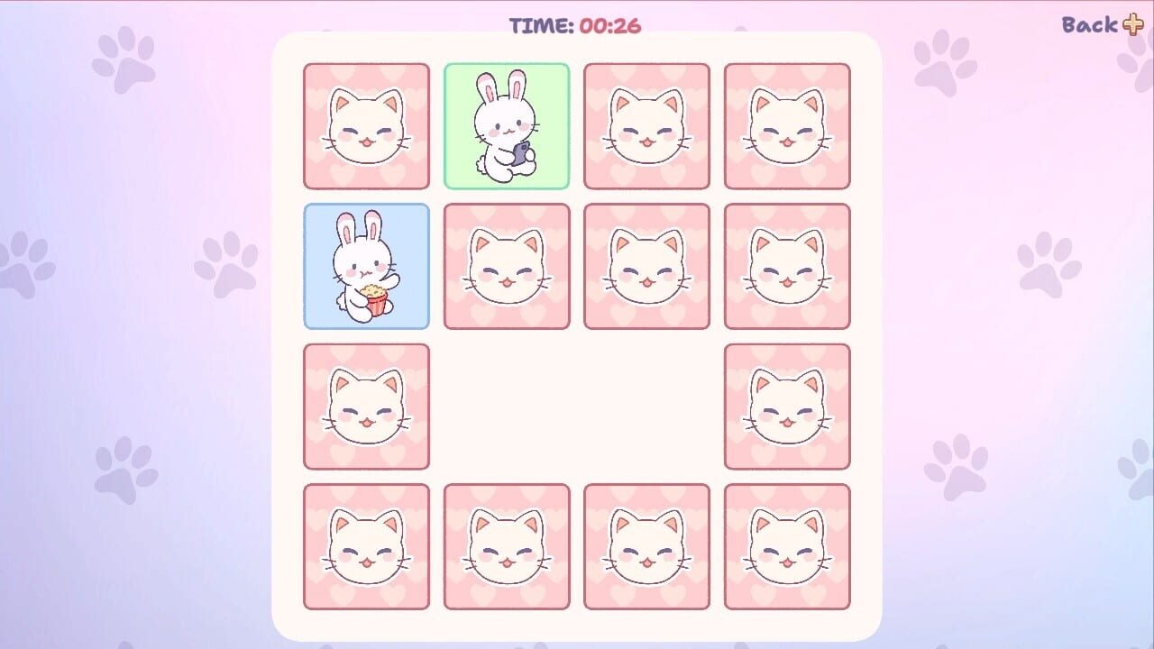 Cat & Friends Memory Image