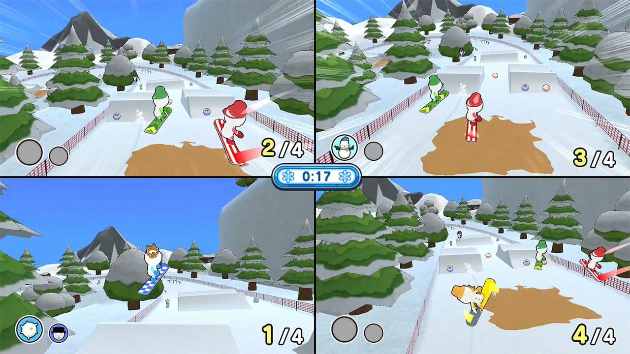 Slide! Throw! Snow Party Image