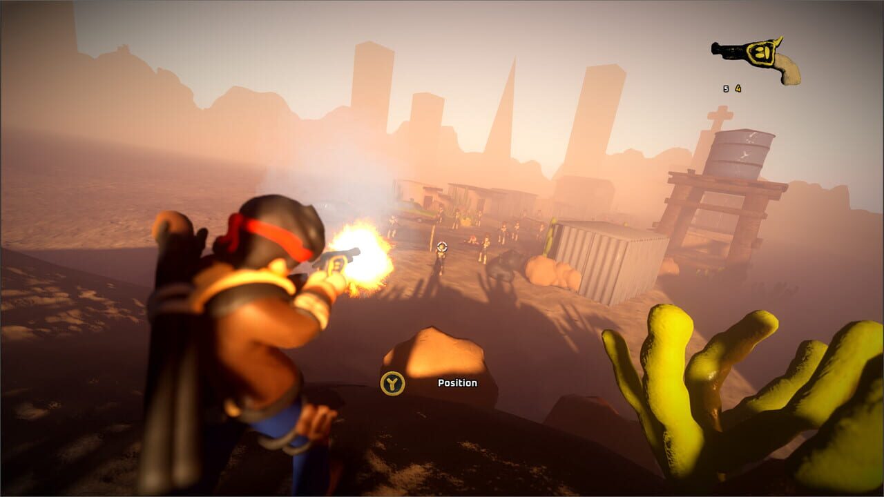 Black Pellet — Screenshot 1