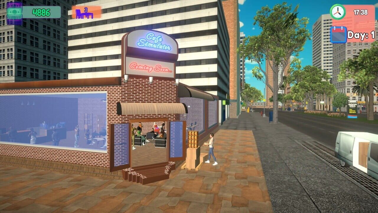 Cafe Simulator — Screenshot 4