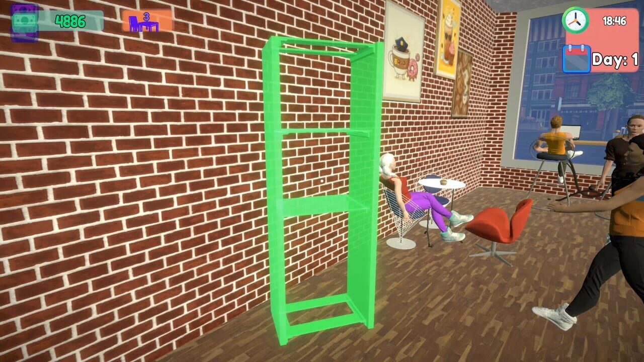 Cafe Simulator — Screenshot 5