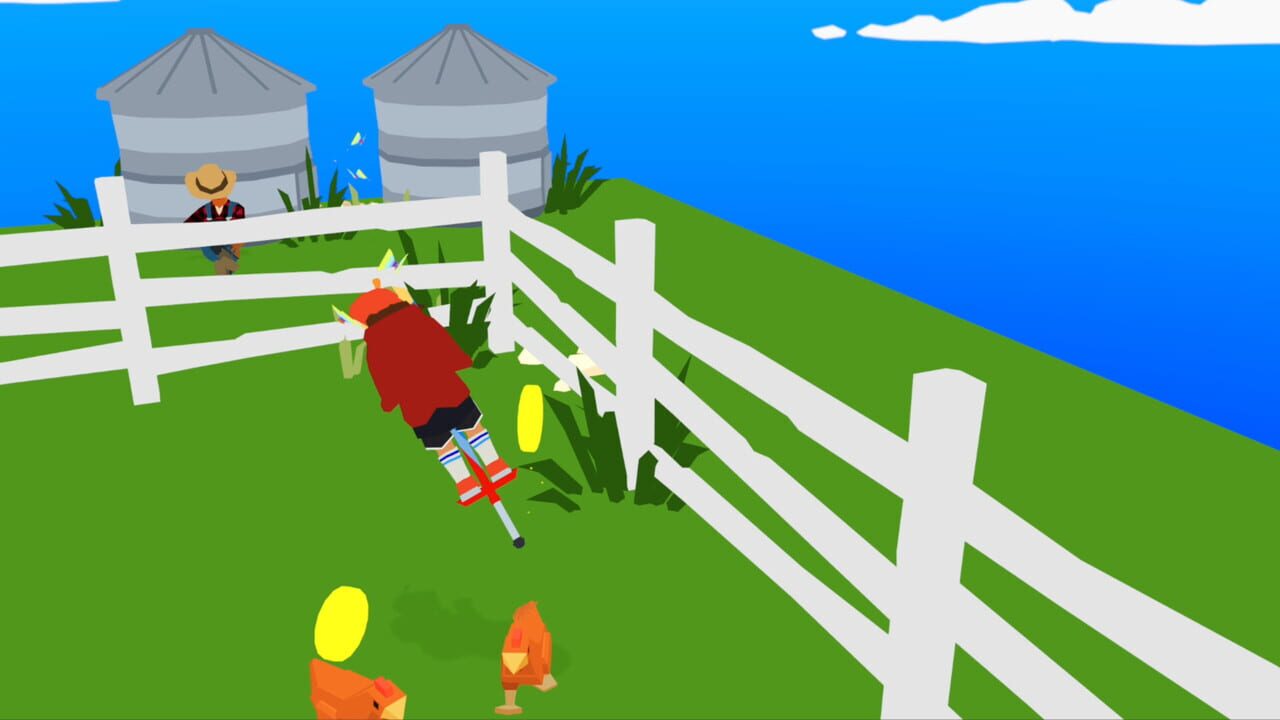 Chicken Chasers — Screenshot 2