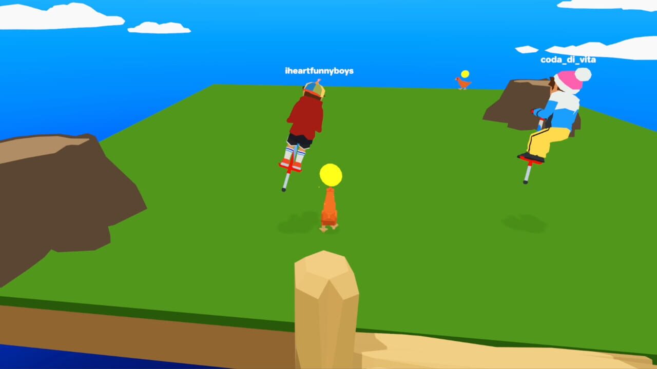 Chicken Chasers — Screenshot 1