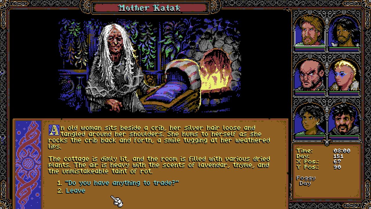 Skald: Against the Black Priory - Deluxe Edition — Screenshot 4