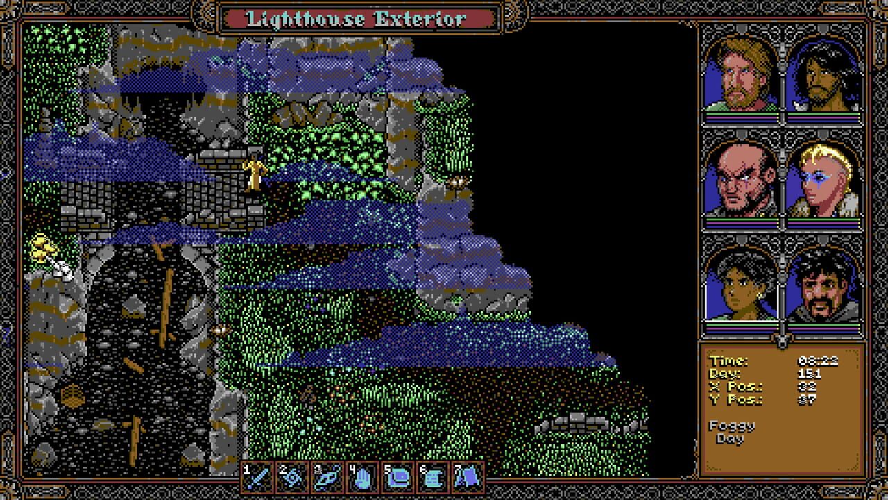 Skald: Against the Black Priory - Deluxe Edition — Screenshot 1