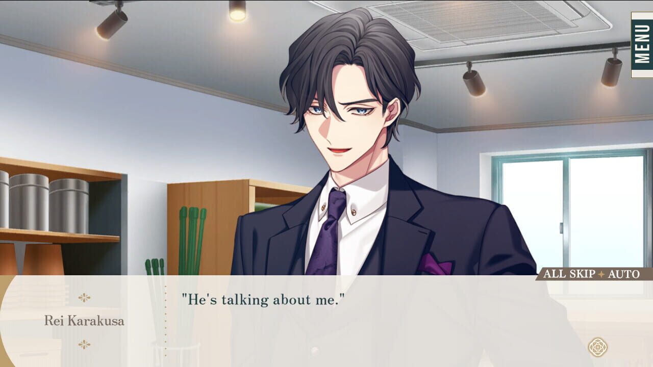 Him, the Smile & Bloom: Additional scenario - Flower Halloween Night Image