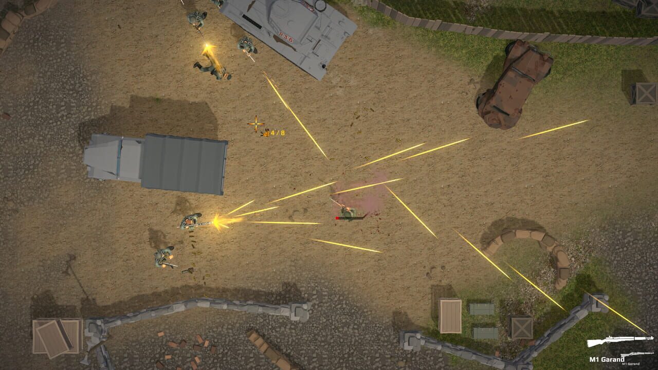 Endless War — Screenshot 3
