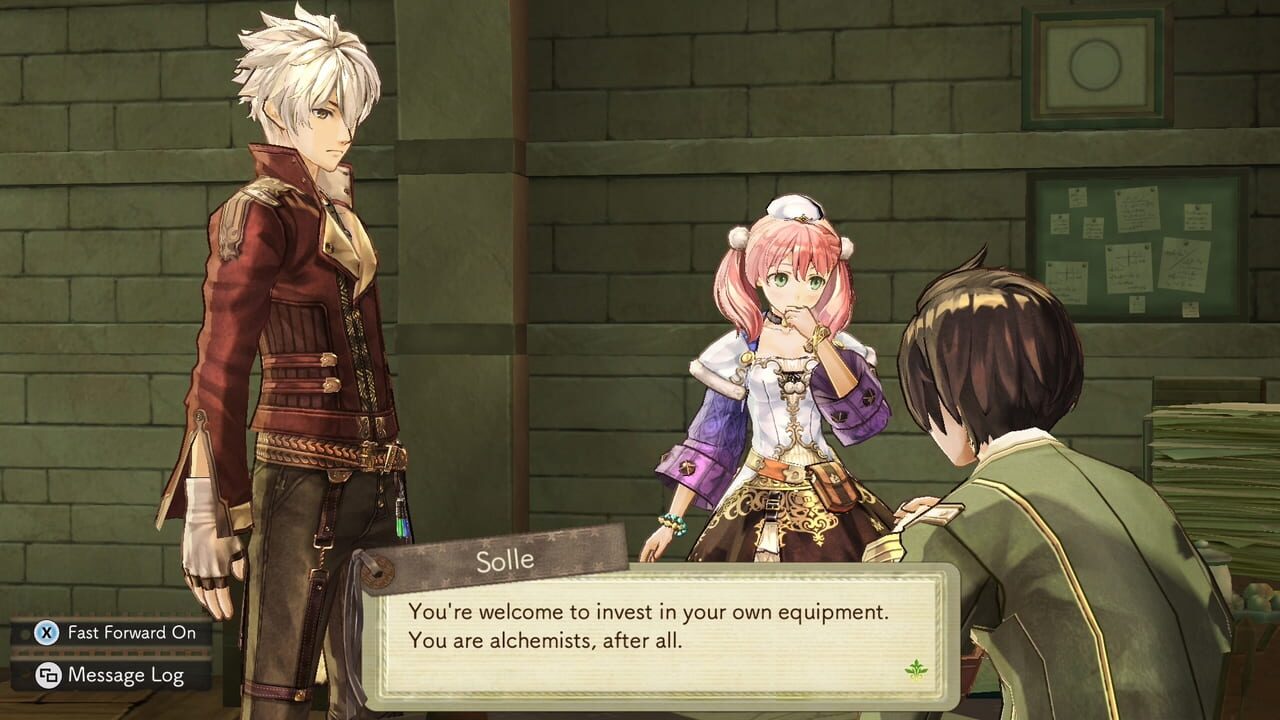 Atelier Escha & Logy: Alchemists of the Dusk Sky DX Image