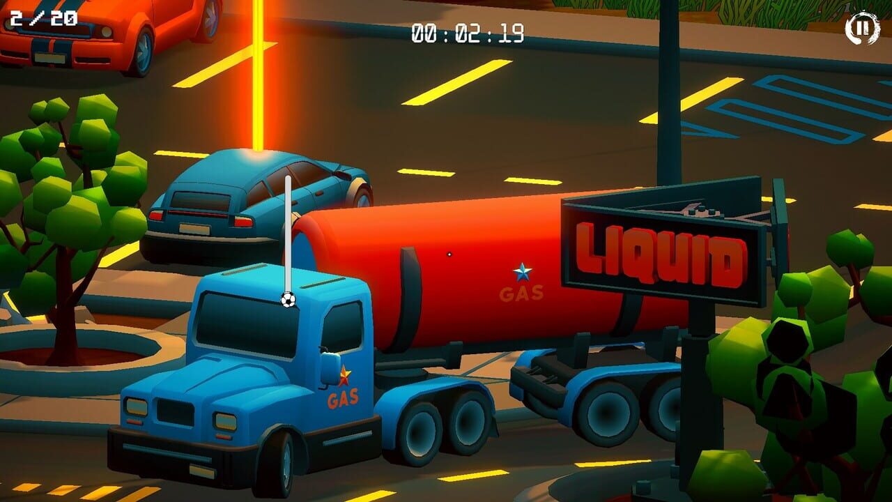 Room Football: Petrol Station — Screenshot 3
