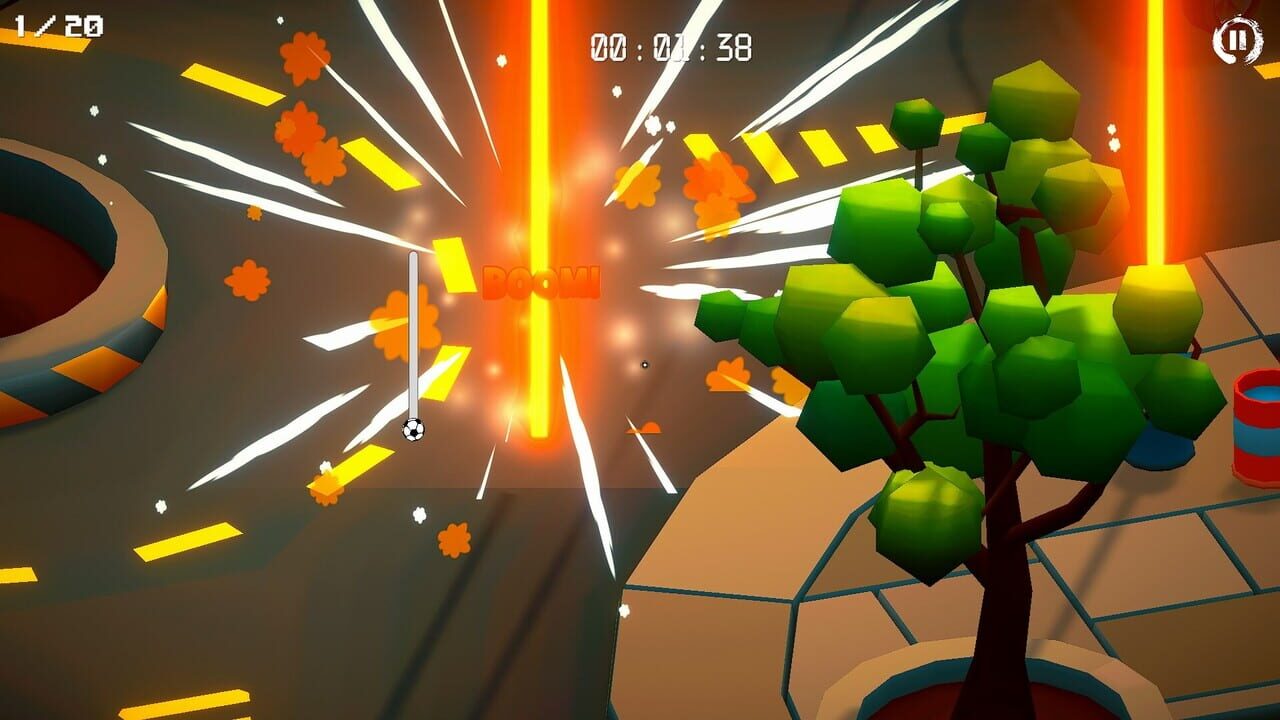 Room Football: Petrol Station — Screenshot 1