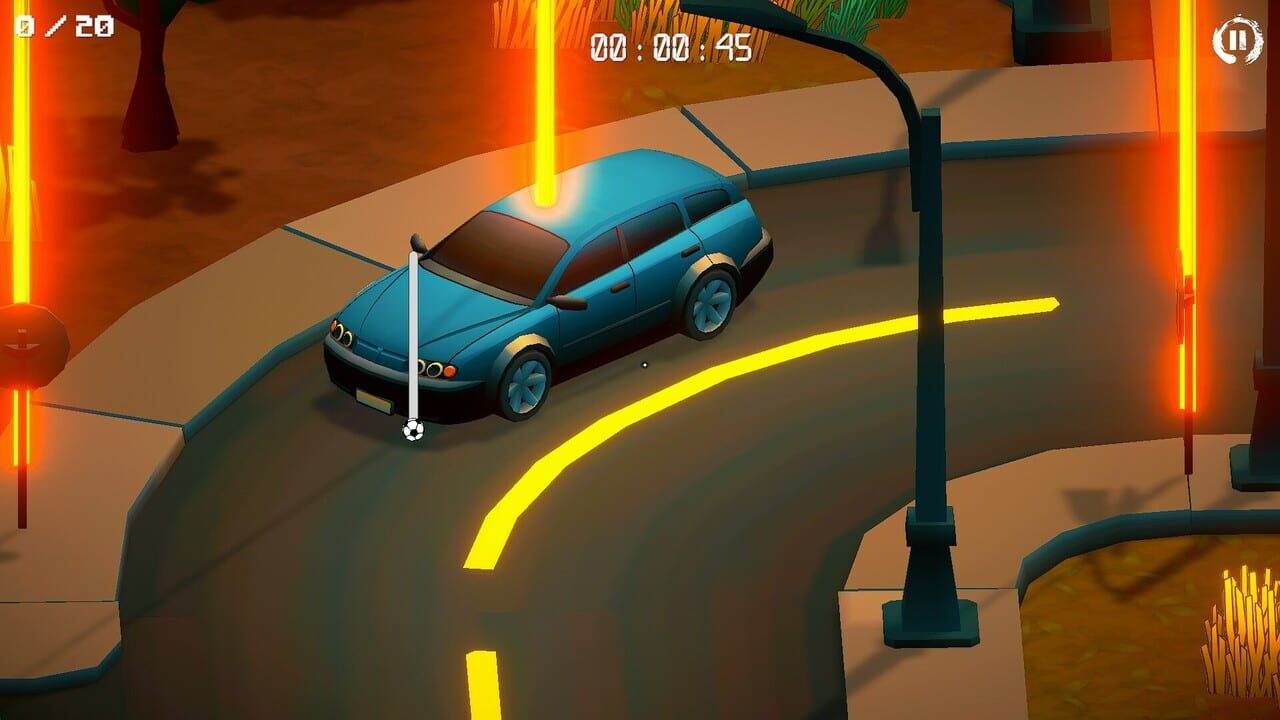 Room Football: Petrol Station — Screenshot 2