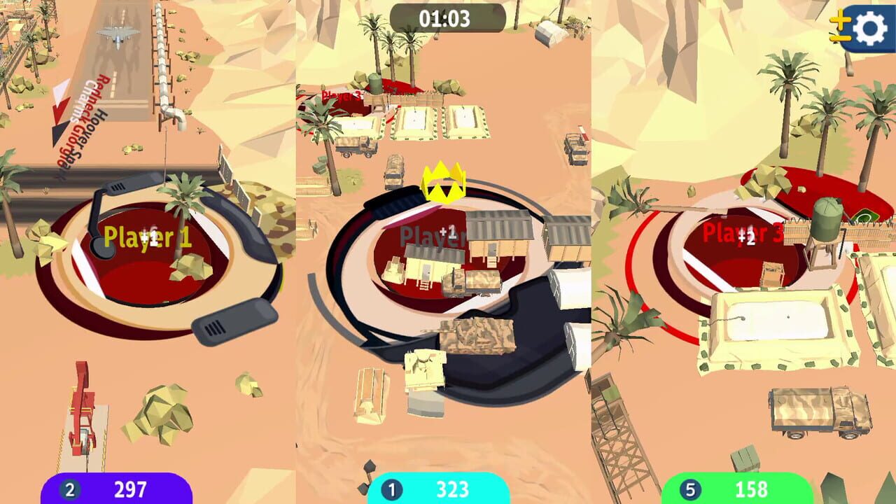 Hole io: Warzone Image