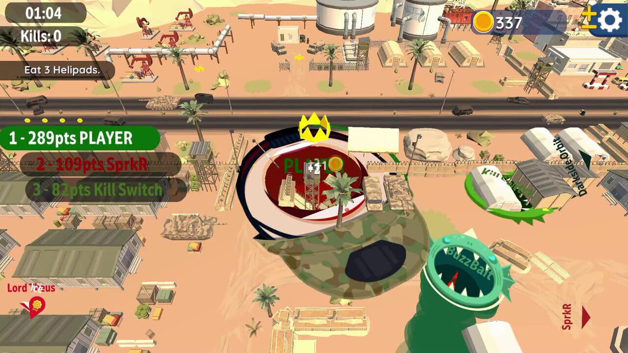 Hole io: Warzone Image