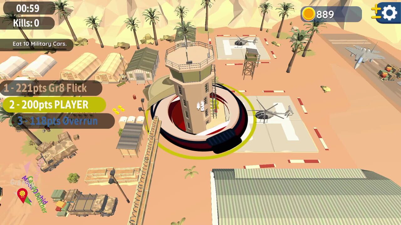 Hole io: Warzone Image