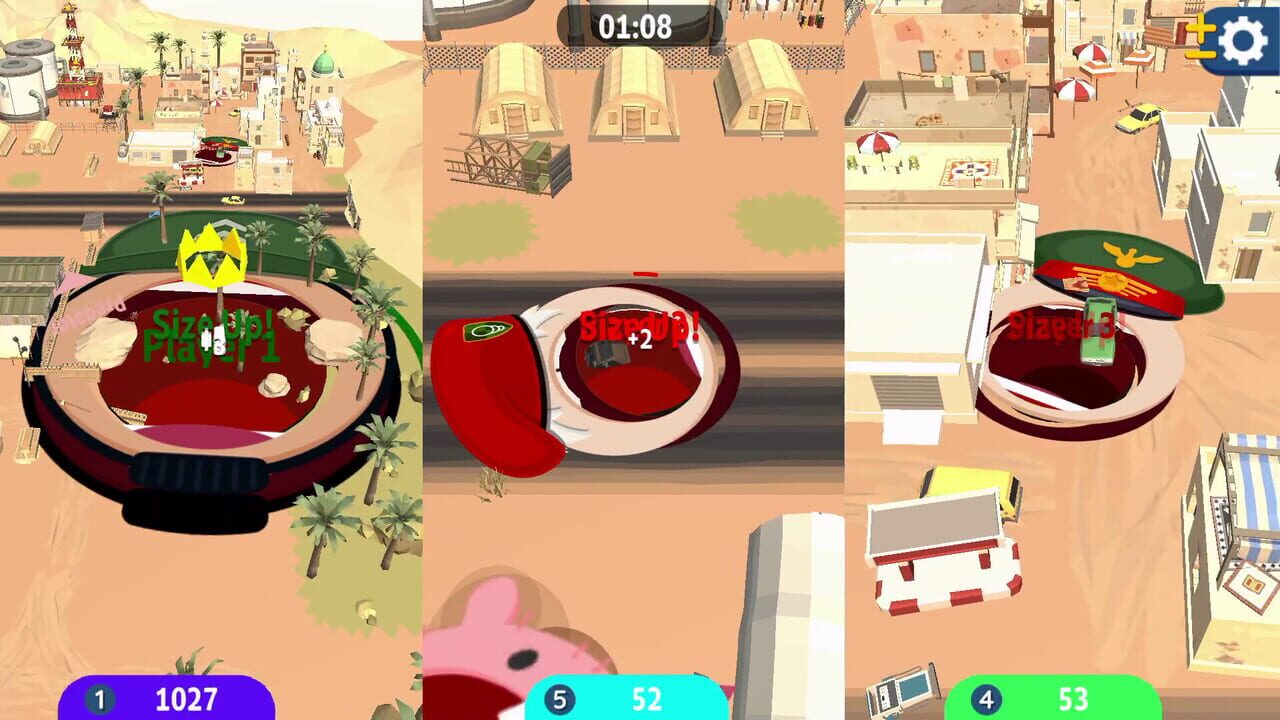 Hole io: Warzone Image