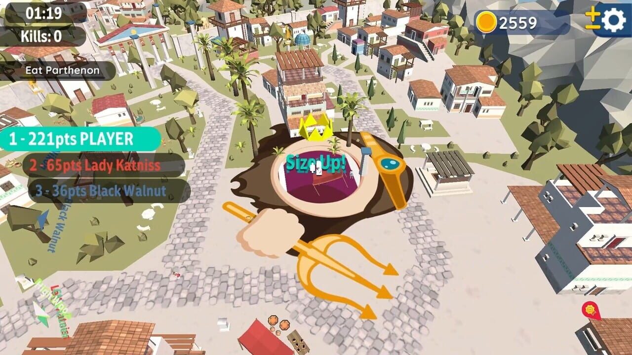 Hole io: Ancient DLC Image