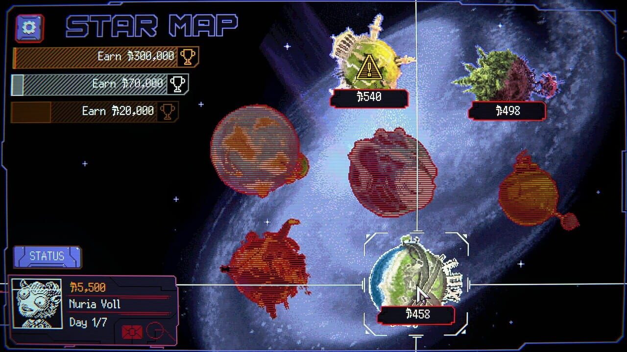 Space Warlord Baby Trading Simulator Image