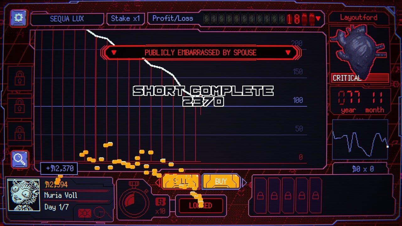 Space Warlord Baby Trading Simulator Image