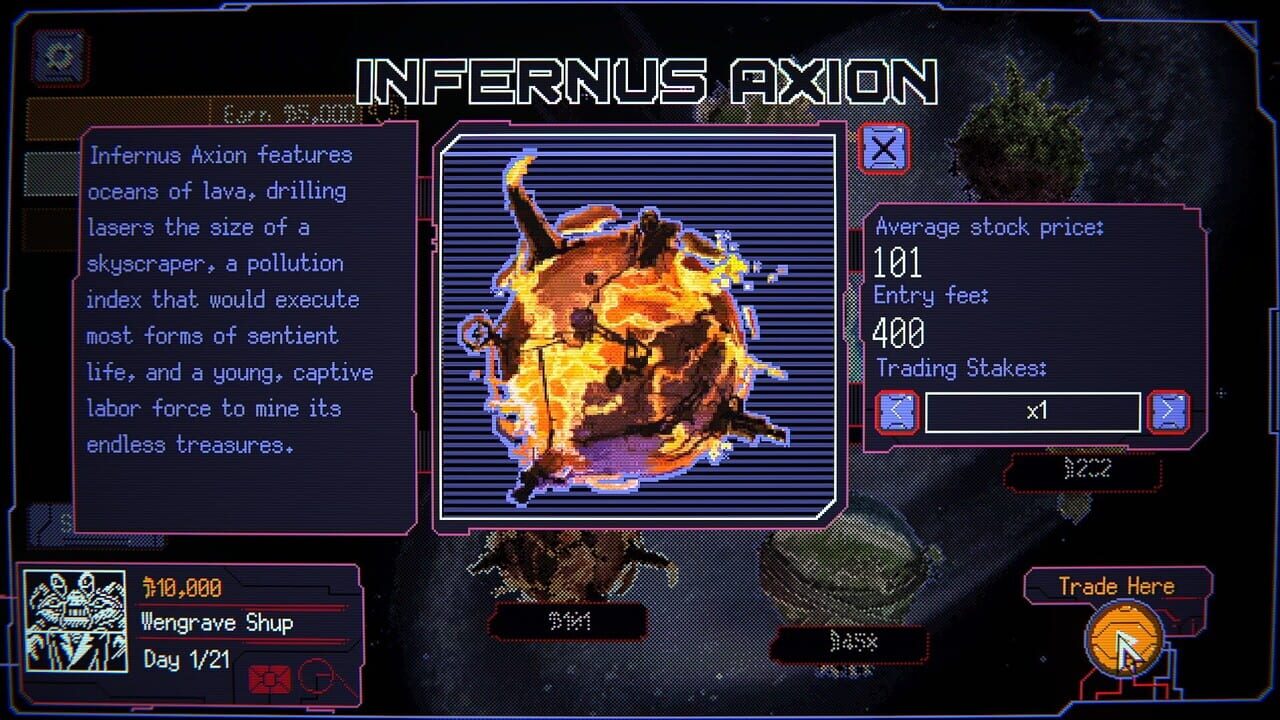 Space Warlord Baby Trading Simulator Image