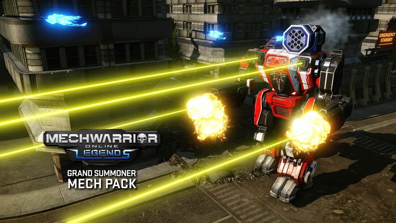 MechWarrior Online: Grand Summoner Mech Pack Image