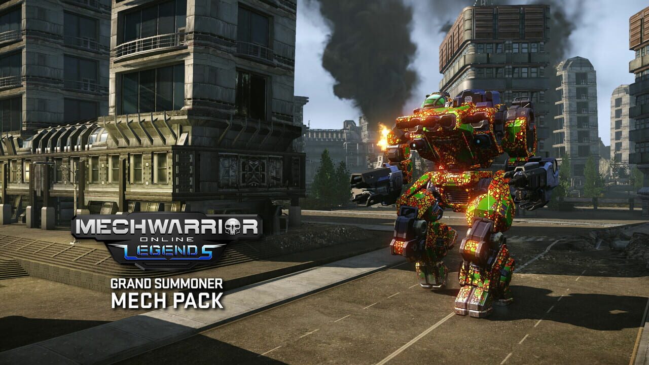 MechWarrior Online: Grand Summoner Mech Pack Image