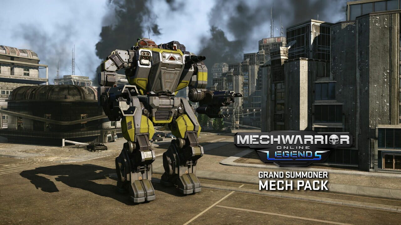 MechWarrior Online: Grand Summoner Mech Pack Image