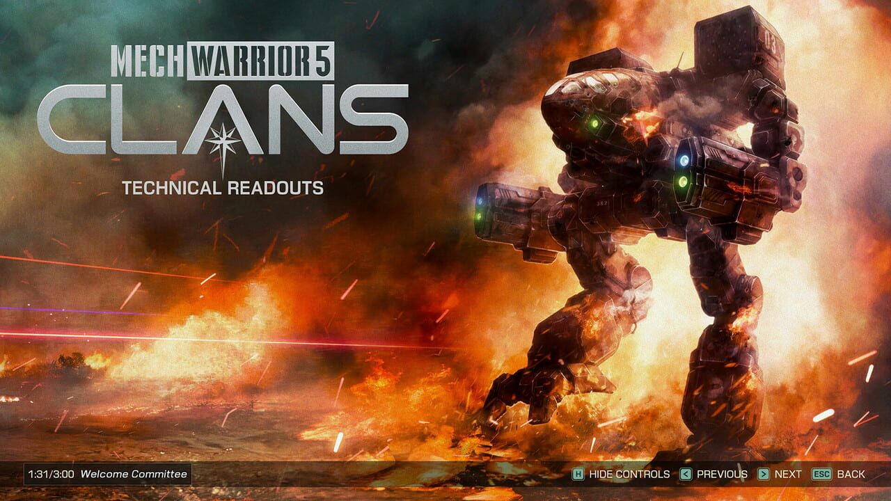 MechWarrior 5: Clans - Digital Collectors Content — Screenshot 1