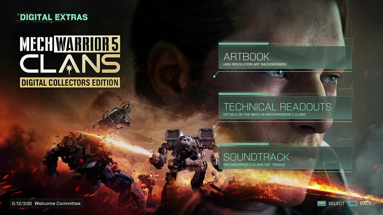 MechWarrior 5: Clans - Digital Collectors Content — Screenshot 2
