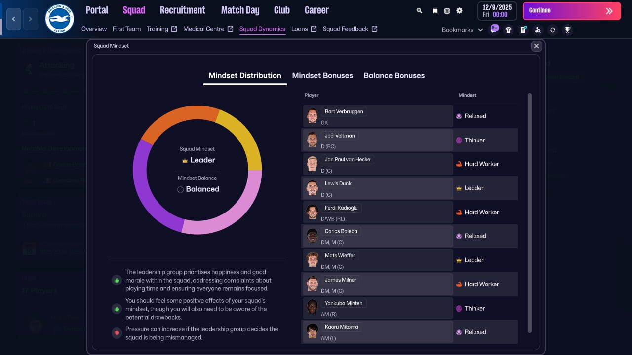 Football Manager 26 Touch — Screenshot 2